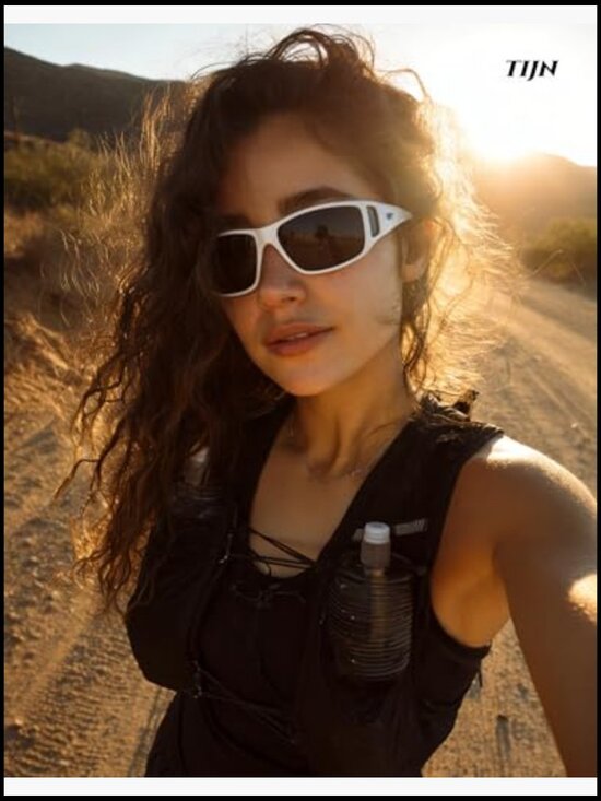 Polarized Wraparound Sunglasses with UV400 TR90 Frame for Sports main image 7